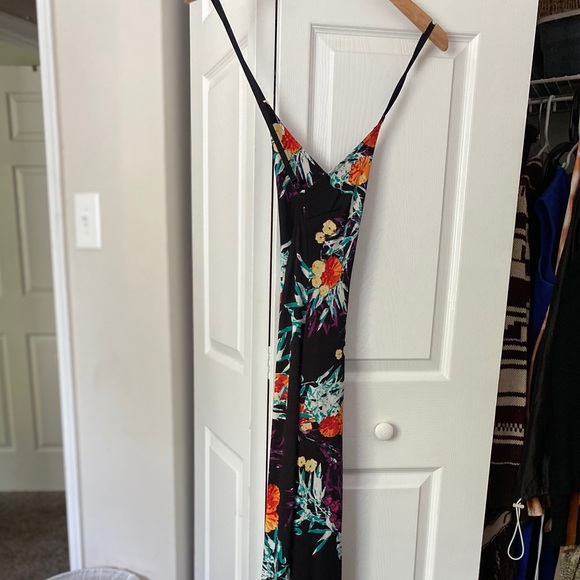 Multicolor maxi dress - Picture 2 of 4
